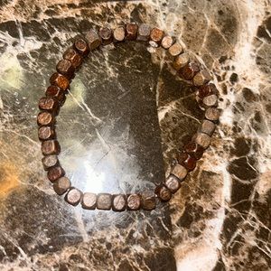 Nice Wooden Bead Bracelet